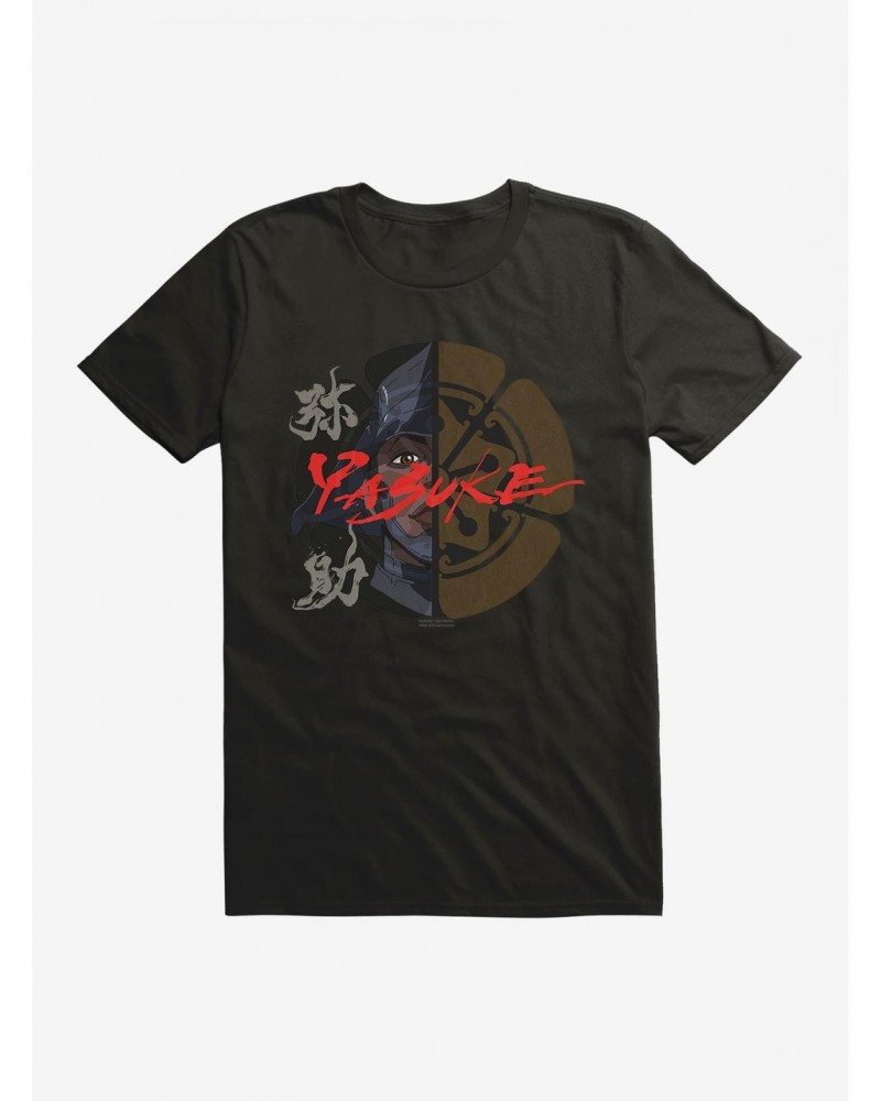 Yasuke One Eye Open T-Shirt $9.18 T-Shirts