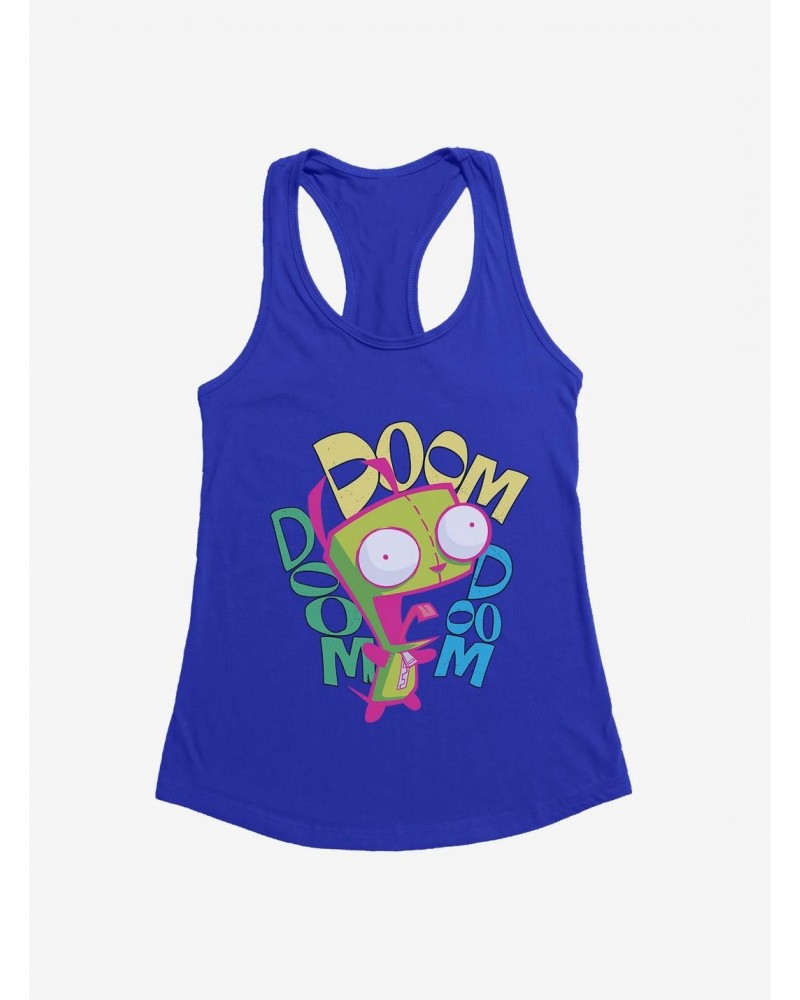 Invader Zim Doom Doom Doom Girls Tank $9.36 Tanks