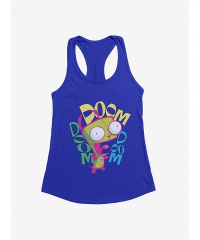 Invader Zim Doom Doom Doom Girls Tank $9.36 Tanks