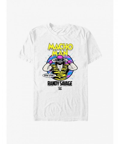 WWE Macho Man Randy Savage Oooh Yea! T-Shirt $8.60 T-Shirts