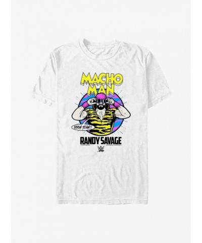 WWE Macho Man Randy Savage Oooh Yea! T-Shirt $8.60 T-Shirts