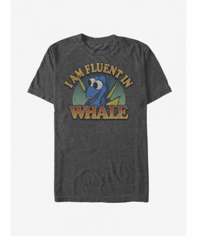 Disney Pixar Finding Dory I am Fluent in Whale T-Shirt $9.37 T-Shirts