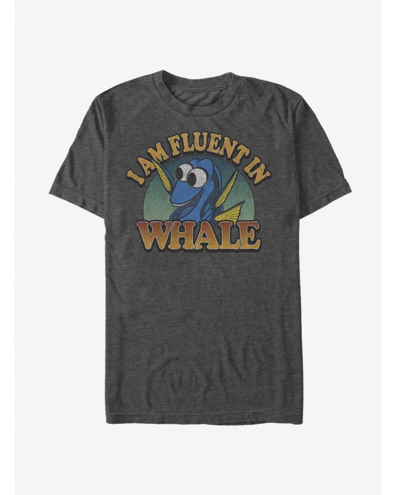 Disney Pixar Finding Dory I am Fluent in Whale T-Shirt $9.37 T-Shirts