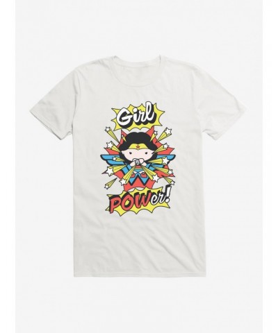 DC Comics Chibi Wonder Woman Girl Power T-Shirt $8.99 T-Shirts