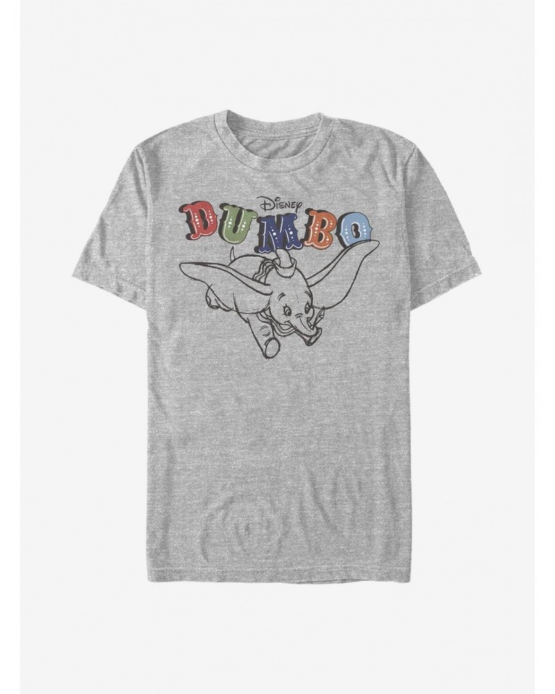 Disney Dumbo Flying Circus T-Shirt $10.04 T-Shirts