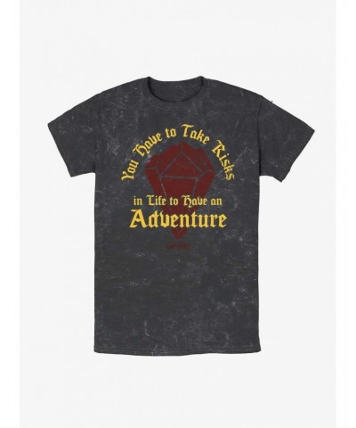 Disney Pixar Onward Risk For Adventure Mineral Wash T-Shirt $5.44 T-Shirts