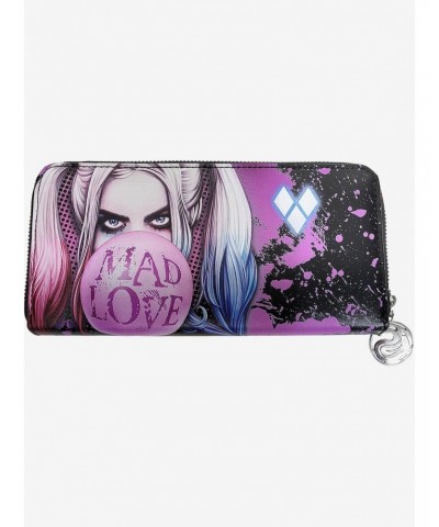 DC Comics Harley Quinn Mad Love Ladies Clutch Bag $14.66 Bags