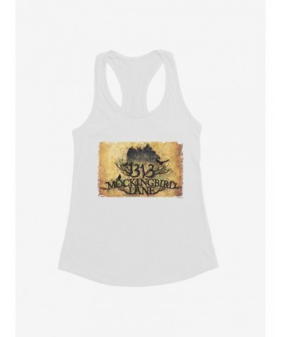 The Munsters Mockingbird Lane Stamp Girls Tank $8.17 Tanks