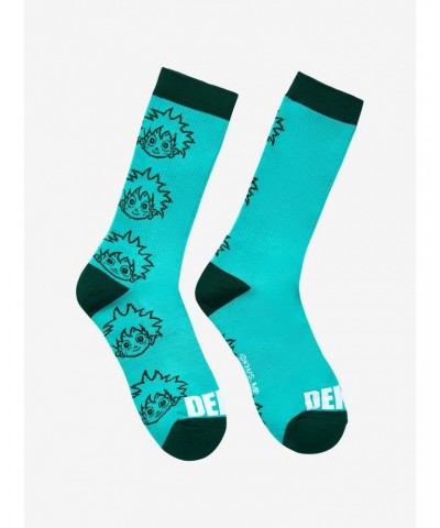 My Hero Academia Chibi Deku Crew Socks $2.35 Socks