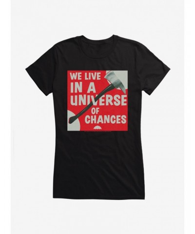 The Umbrella Academy Chances Girls T-Shirt $6.57 T-Shirts