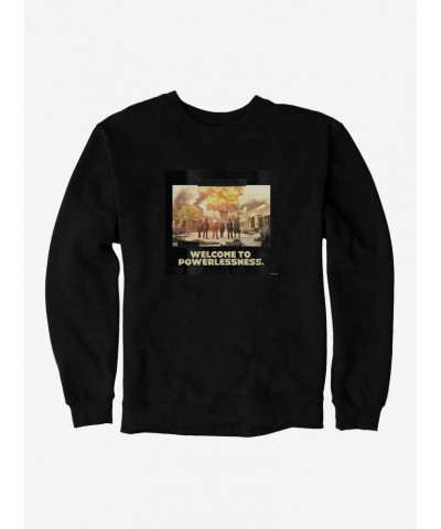 The Umbrella Academy Powerlessness Sweatshirt $9.74 Sweatshirts