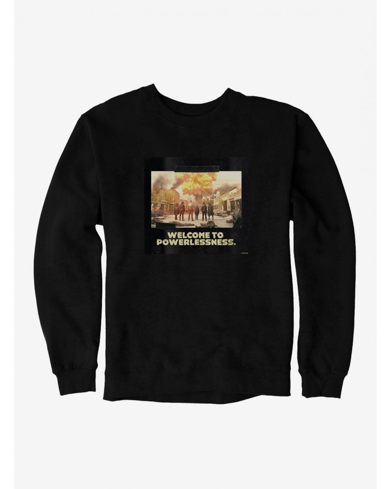 The Umbrella Academy Powerlessness Sweatshirt $9.74 Sweatshirts