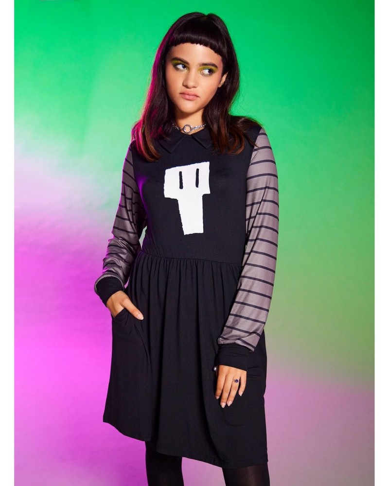 Invader Zim Gaz Cosplay Dress $14.01 Dresses