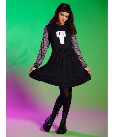 Invader Zim Gaz Cosplay Dress $14.01 Dresses