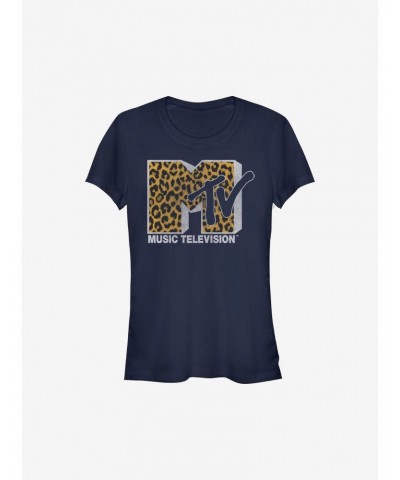 MTV Cheeta Logo Girls T-Shirt $9.76 T-Shirts