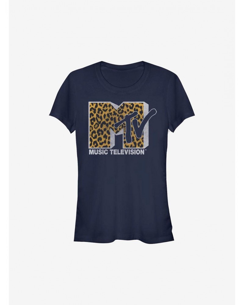 MTV Cheeta Logo Girls T-Shirt $9.76 T-Shirts