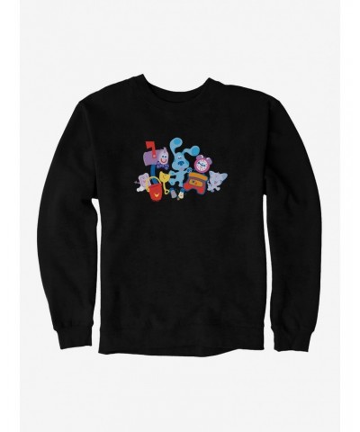 Blue's Clues Group Fun Sweatshirt $14.76 Sweatshirts