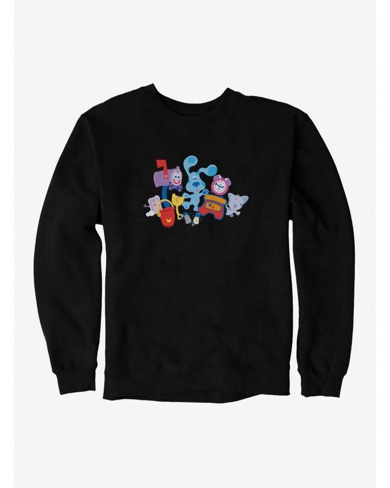 Blue's Clues Group Fun Sweatshirt $14.76 Sweatshirts