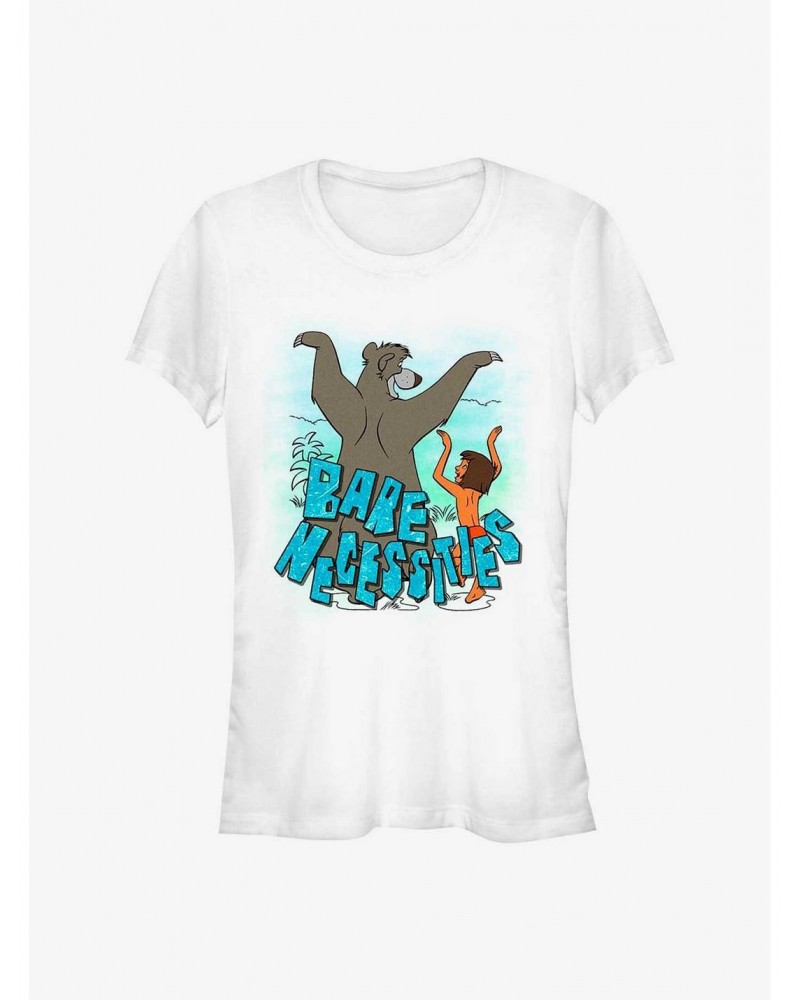 Disney The Jungle Book Bare Necessities Girls T-Shirt $9.96 T-Shirts