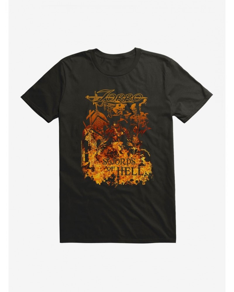 Zorro Swords Of Hell T-Shirt $8.99 T-Shirts