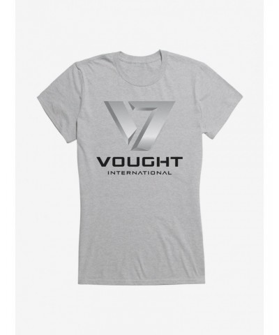 The Boys Vought International Logo Girls T-Shirt $7.57 T-Shirts