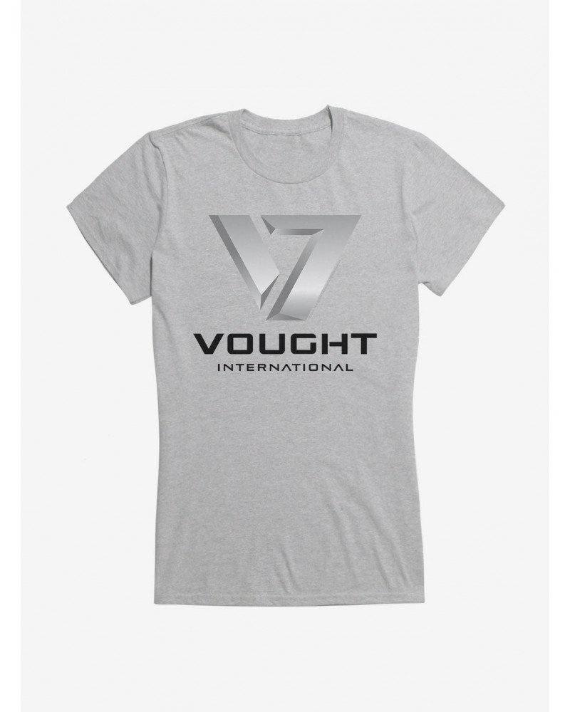 The Boys Vought International Logo Girls T-Shirt $7.57 T-Shirts