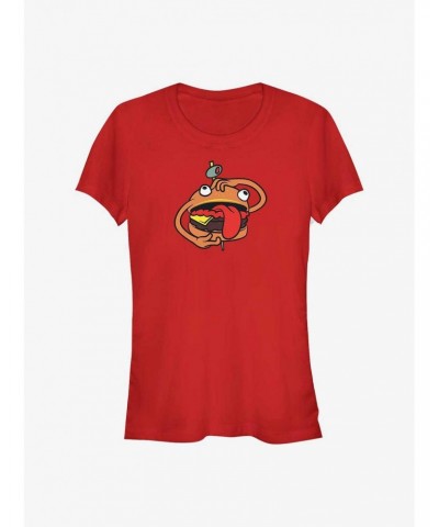 Fortnite Durrr Burger Girls T-Shirt $6.77 T-Shirts