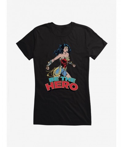 DC Comics Wonder Woman 1984 Hero In Action Girls T-Shirt $8.17 T-Shirts