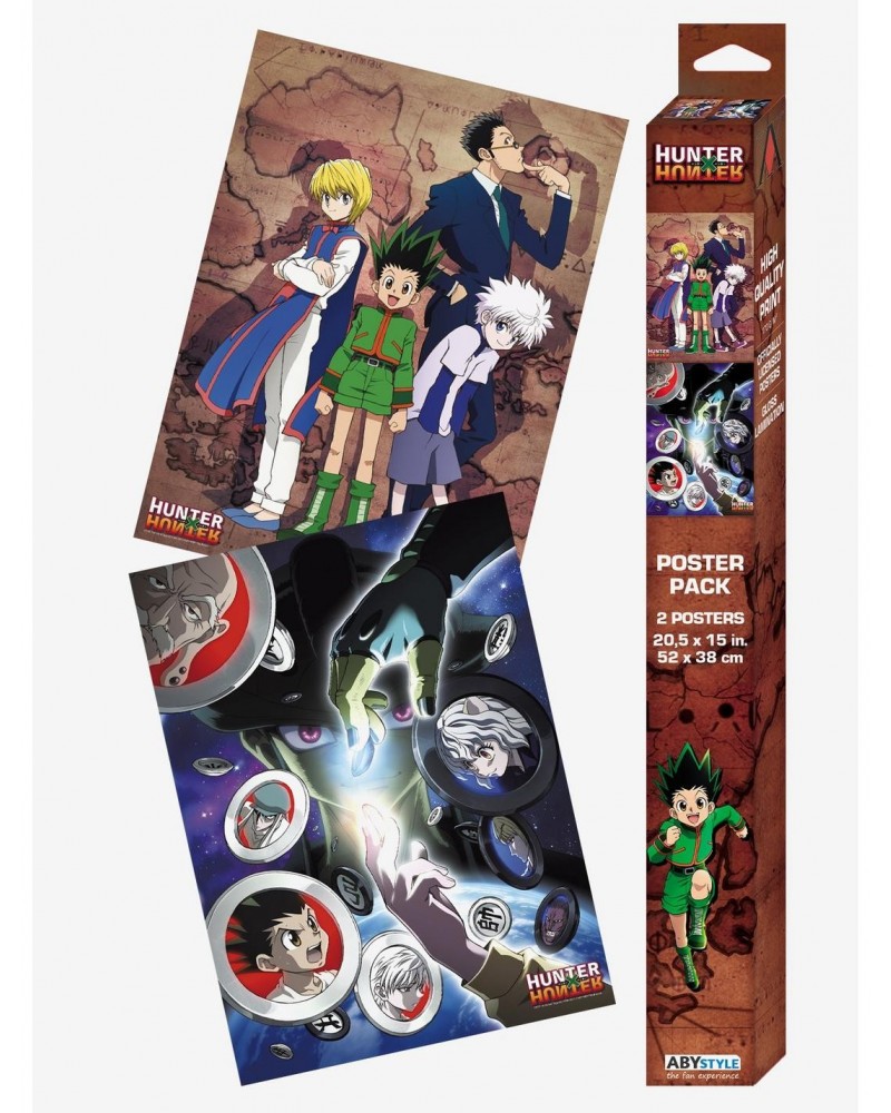 Hunter x Hunter Boxed Poster Set $6.99 Poster Set