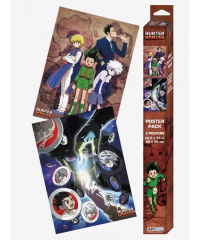 Hunter x Hunter Boxed Poster Set $6.99 Poster Set