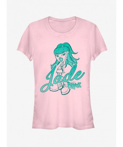 Bratz Solo Jade Line Art Girls T-Shirt $11.21 T-Shirts