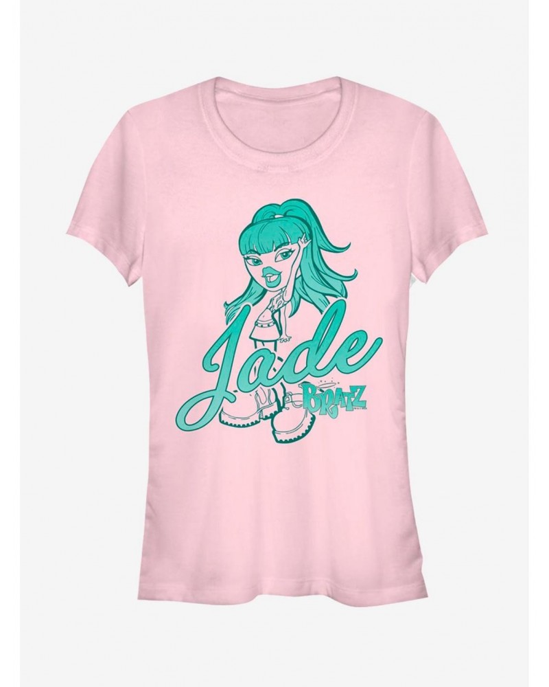 Bratz Solo Jade Line Art Girls T-Shirt $11.21 T-Shirts