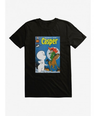 Casper The Friendly Ghost Headless Horseman Comic Cover T-Shirt $9.56 T-Shirts