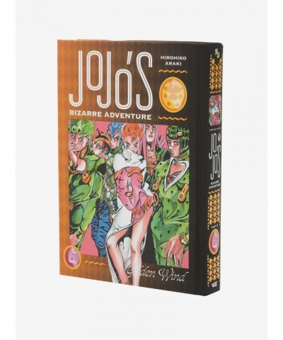 JoJo's Bizarre Adventure: Part 5 Golden Wind Volume 6 Manga $6.20 Manga