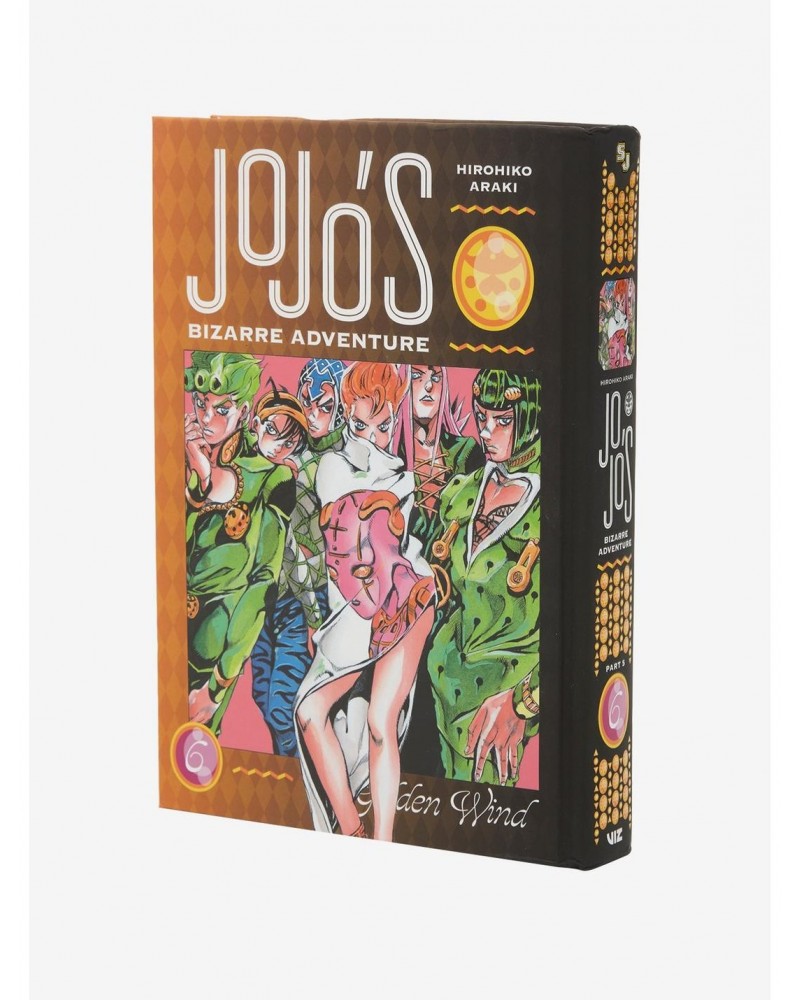 JoJo's Bizarre Adventure: Part 5 Golden Wind Volume 6 Manga $6.20 Manga