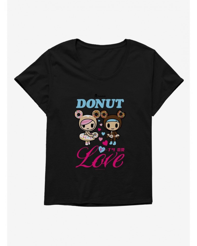 Tokidoki Donut Love Girls T-Shirt Plus Size $9.57 T-Shirts