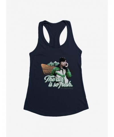 Parks And Recreation Fresh Air Disgusting Girls Tank $6.80 Tanks