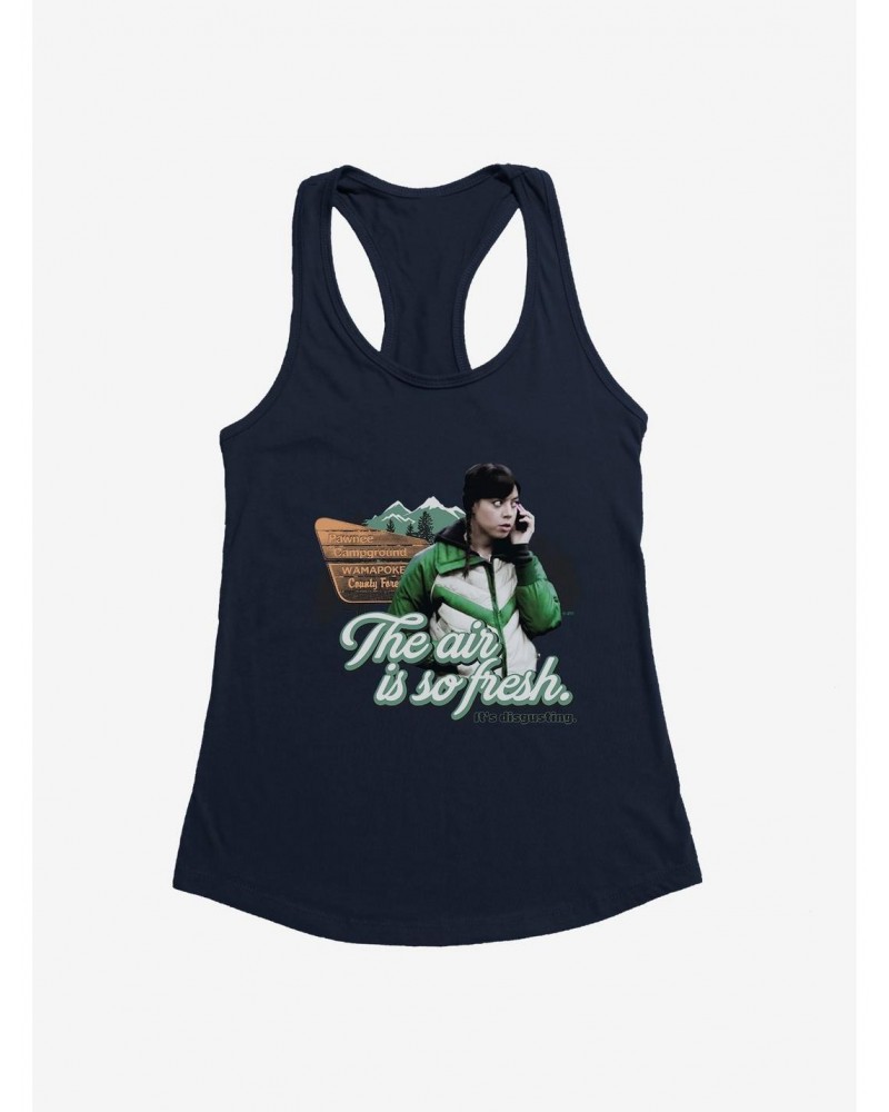 Parks And Recreation Fresh Air Disgusting Girls Tank $6.80 Tanks