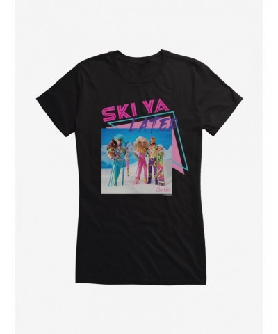 Barbie Holiday Ski Ya Later Girls T-Shirt $9.16 T-Shirts