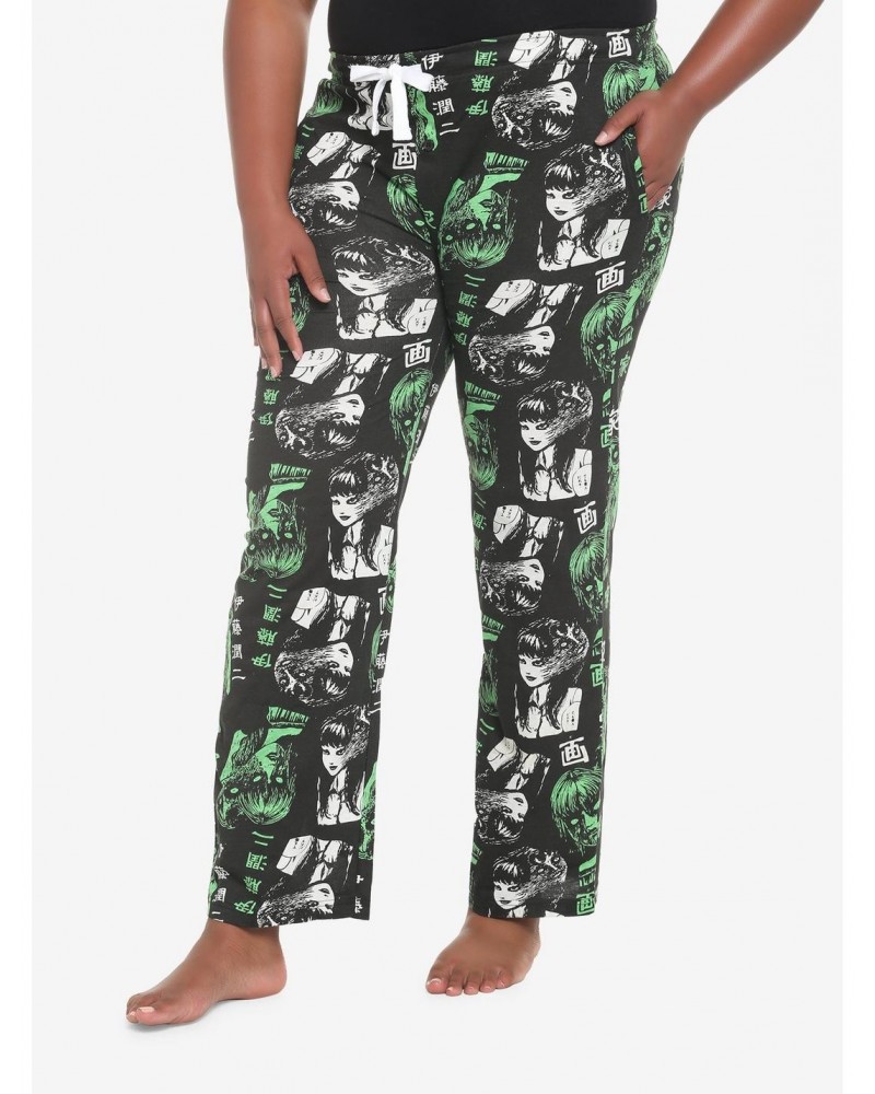 Junji Ito Tomie Faces Pajama Pants Plus Size $5.10 Pants