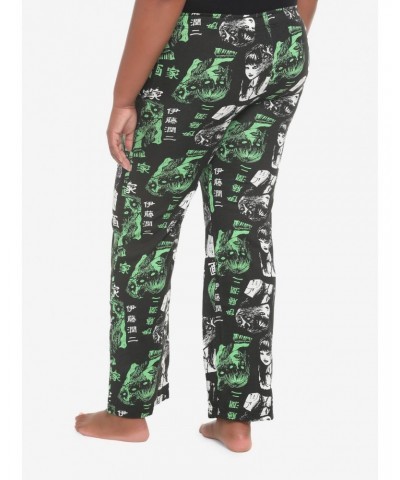 Junji Ito Tomie Faces Pajama Pants Plus Size $5.10 Pants