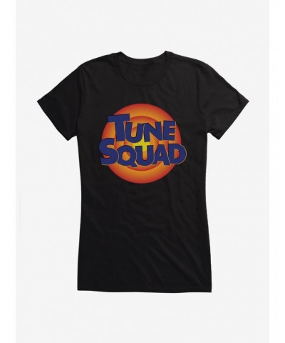 Space Jam: A New Legacy Tune Squad Logo Girls T-Shirt $7.37 T-Shirts