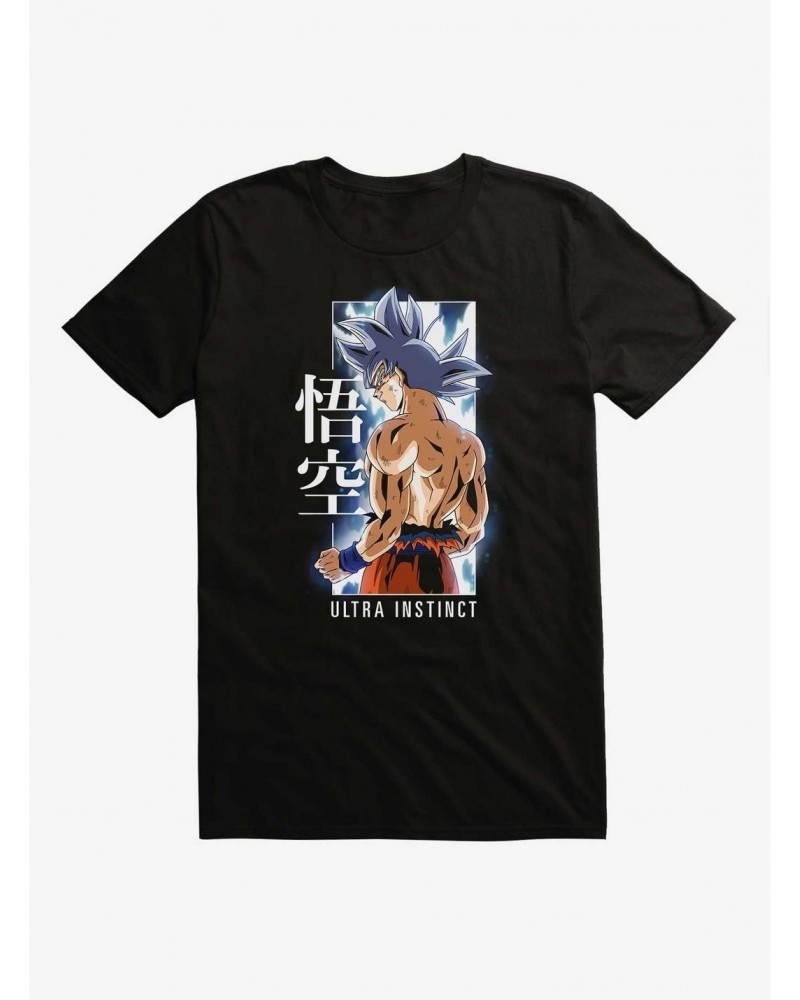 Dragon Ball Super Goku Ultra Instinct T-Shirt $11.23 T-Shirts