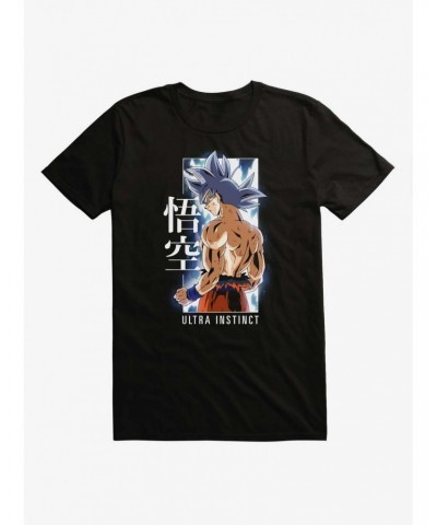 Dragon Ball Super Goku Ultra Instinct T-Shirt $11.23 T-Shirts