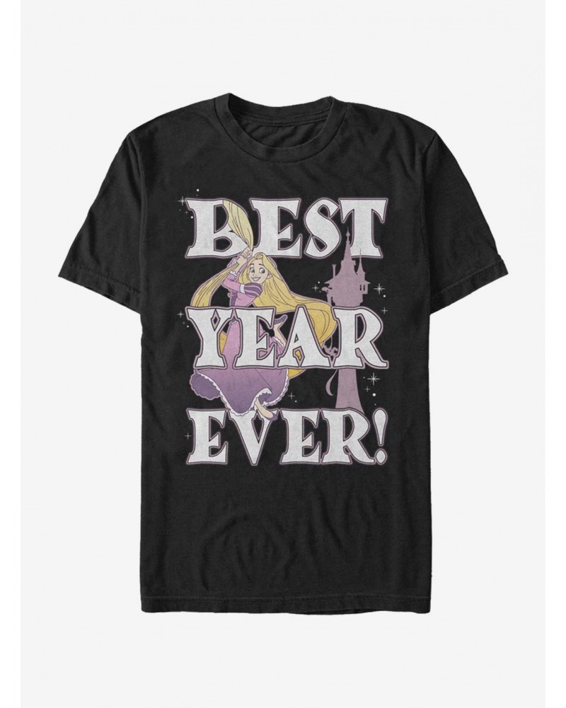 Disney Tangled Rapunzel Best Year T-Shirt $7.45 T-Shirts