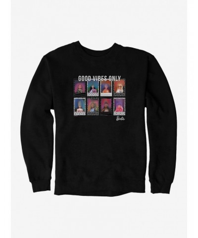 Barbie Haloween Good Vibes Only Sweatshirt $10.33 Sweatshirts