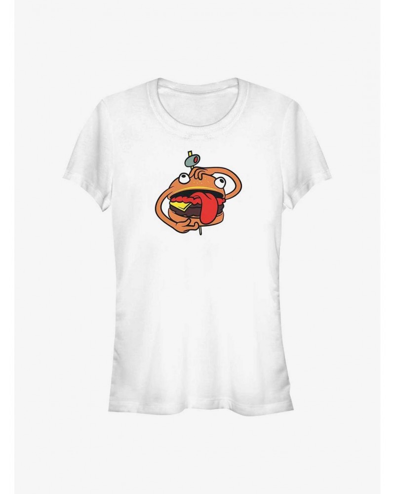 Fortnite Durrr Burger Girls T-Shirt $5.98 T-Shirts