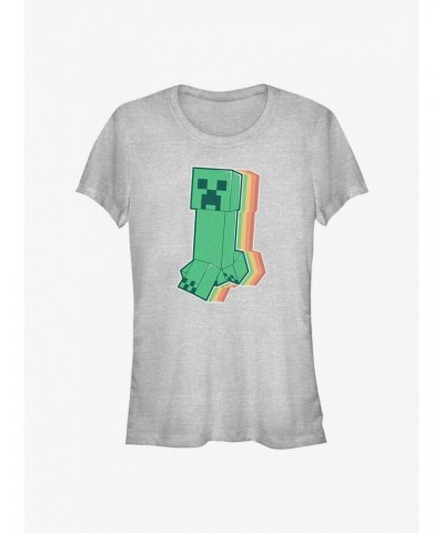 Minecraft Creeper Girls T-Shirt $8.76 T-Shirts