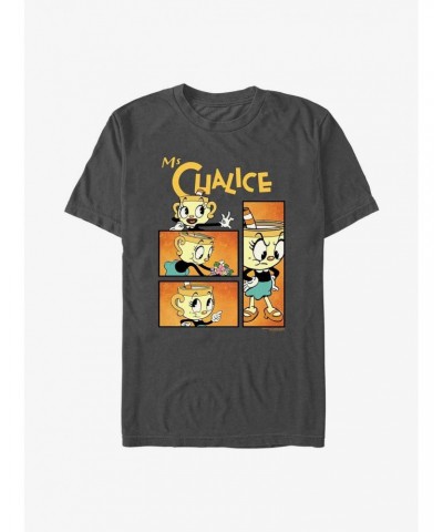 The Cuphead Show! Chalice Boxes T-Shirt $10.28 T-Shirts