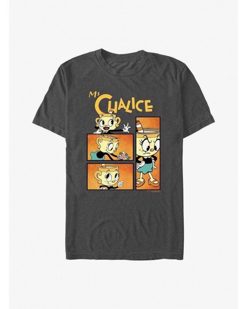 The Cuphead Show! Chalice Boxes T-Shirt $10.28 T-Shirts